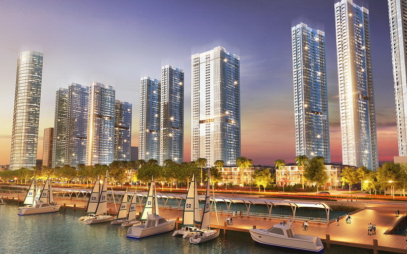 Cho thuê căn hộ chung cư Vinhomes Golden River