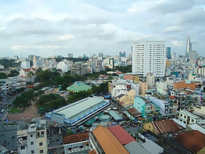Cho thuê căn hộ chung cư 203 Nguyễn Trãi
