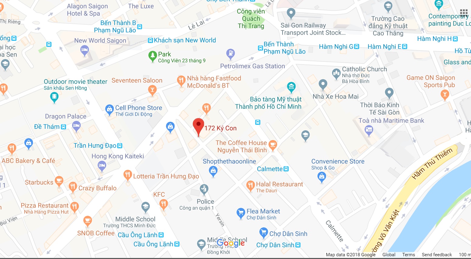 Cho thuê căn hộ chung cư Bến Thành Luxury