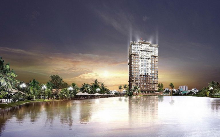 Cho thuê căn hộ chung cư Cantavil Hoàn Cầu