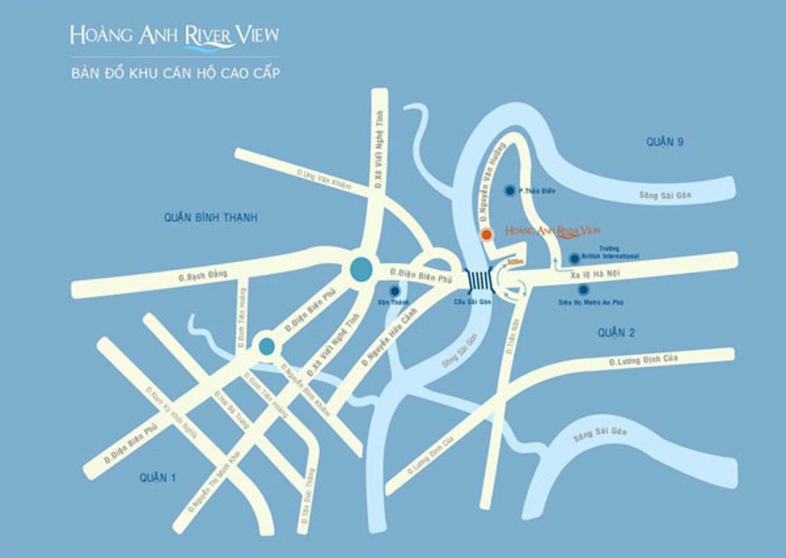 Cho thuê căn hộ chung cư Hoàng Anh River View 