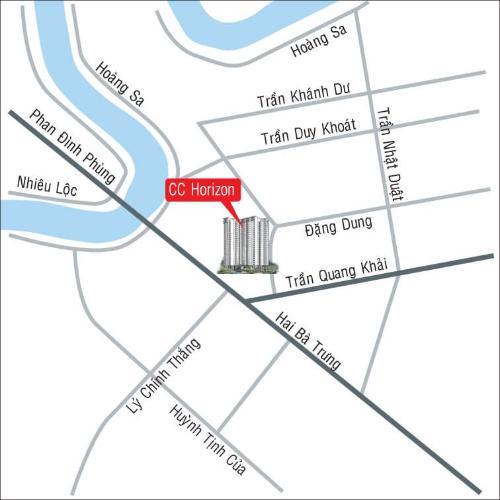 Cho thuê căn hộ chung cư Horizon Tower