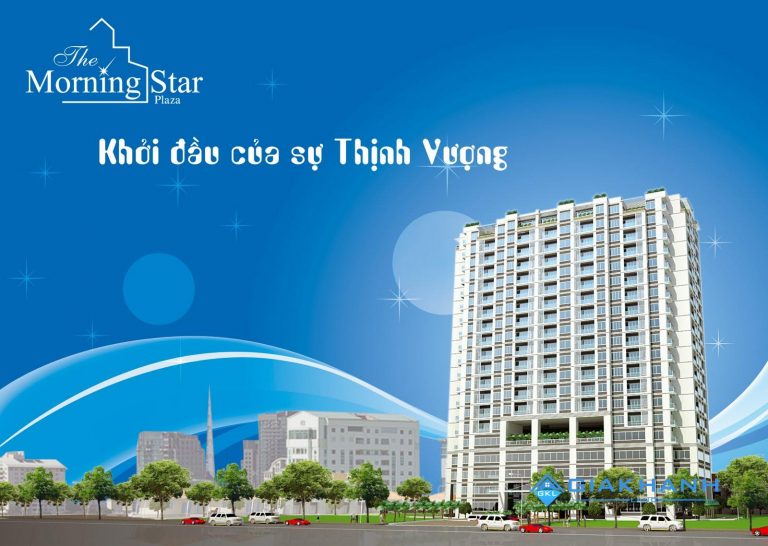 Cho thuê căn hộ chung cư Morning Star Plaza