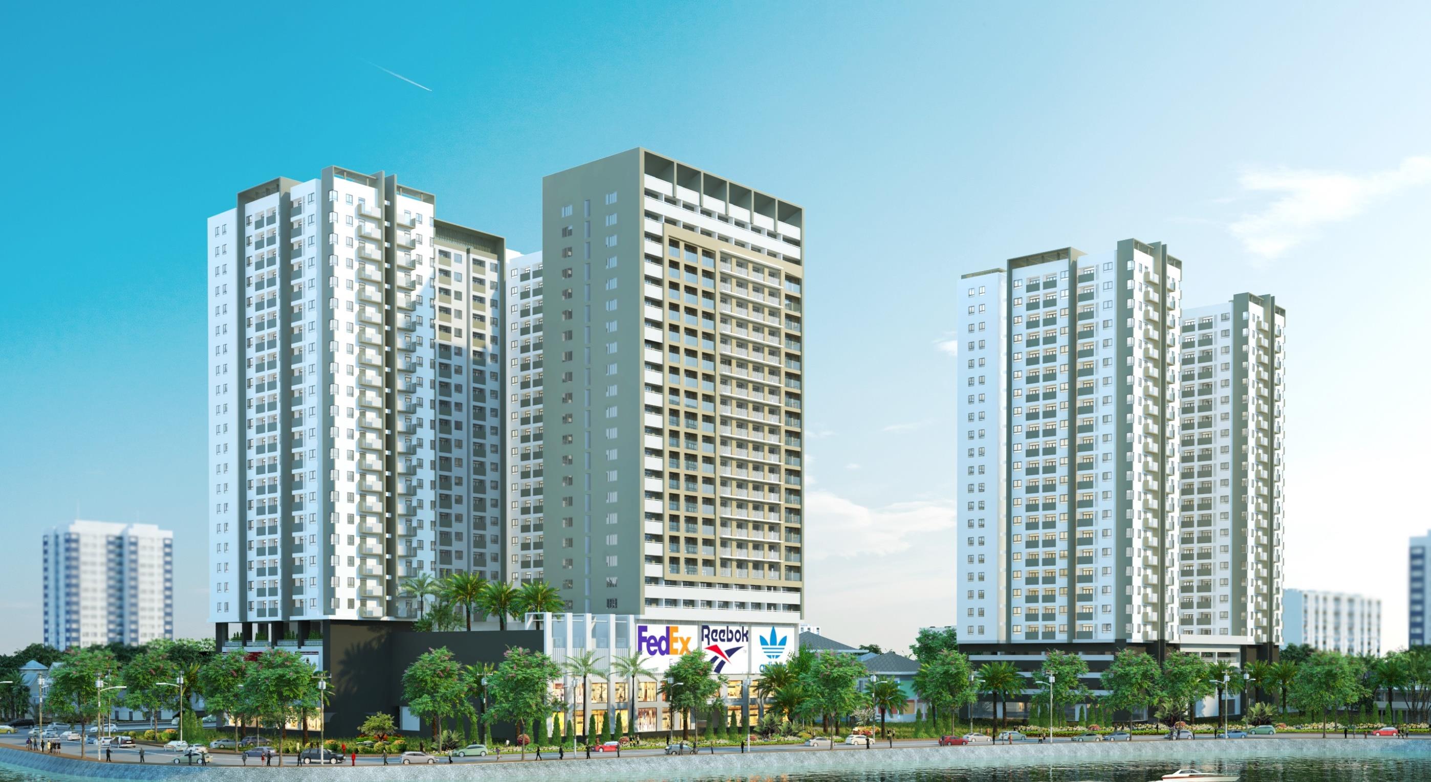 Cho thuê căn hộ chung cư Richmond City