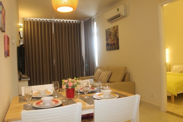 Cho thuê căn hộ chung cư Riverside 90 Nguyễn Hữu Cảnh