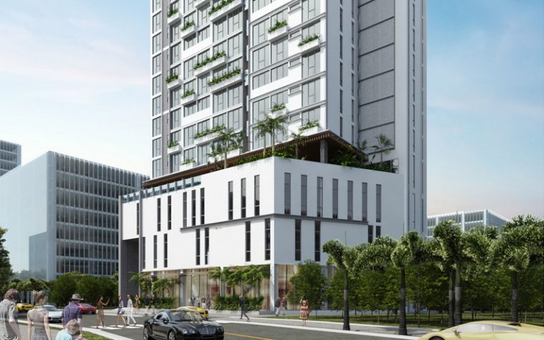 Cho thuê căn hộ chung cư Rosena