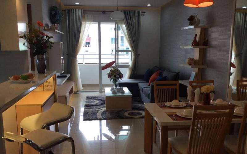 Cho thuê căn hộ chung cư Saigonland Apartment