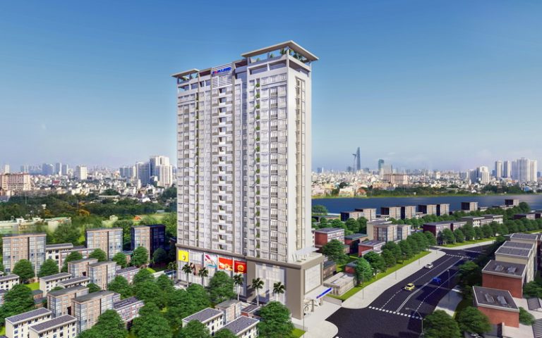 Cho thuê căn hộ chung cư Samland Riverview