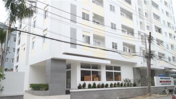 Cho thuê căn hộ chung cư SGC Nguyễn Cửu Vân