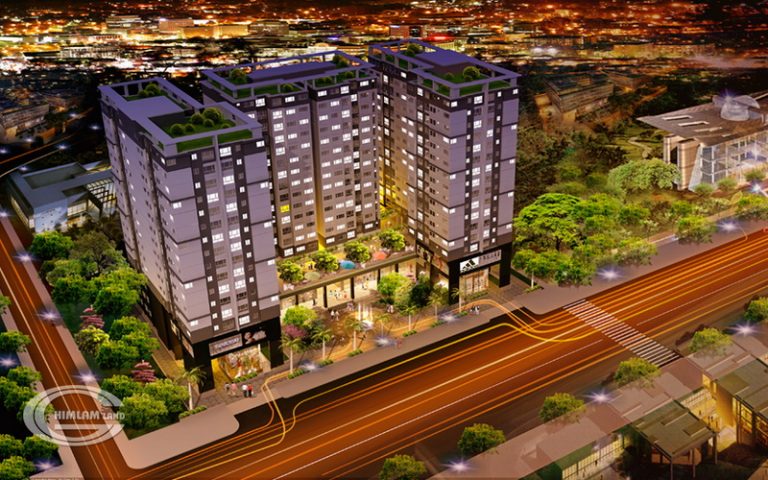 Cho thuê căn hộ chung cư The Hyco4 Tower