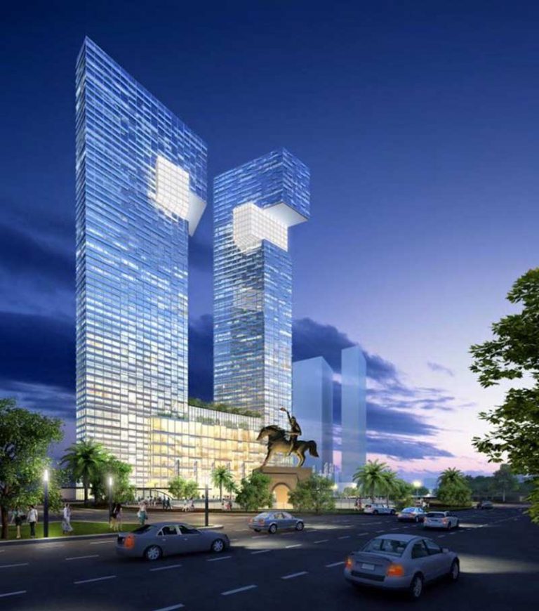 Cho thuê căn hộ chung cư Spirit Of Saigon