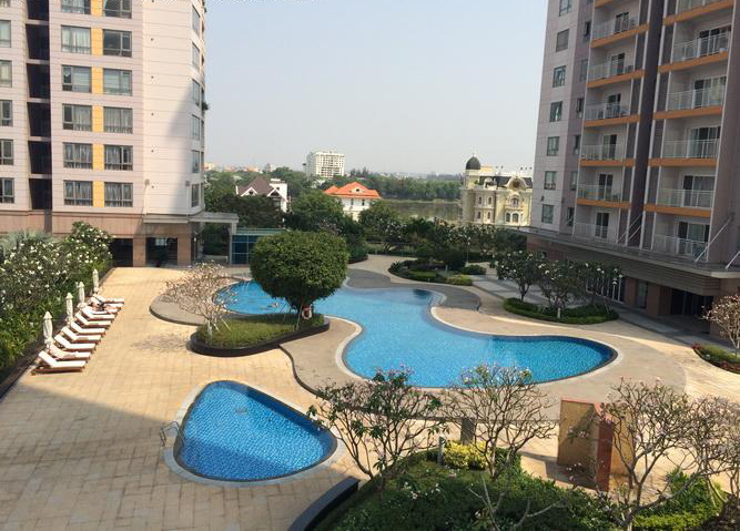 Cho thuê căn hộ chung cư Xi Riverview Palace