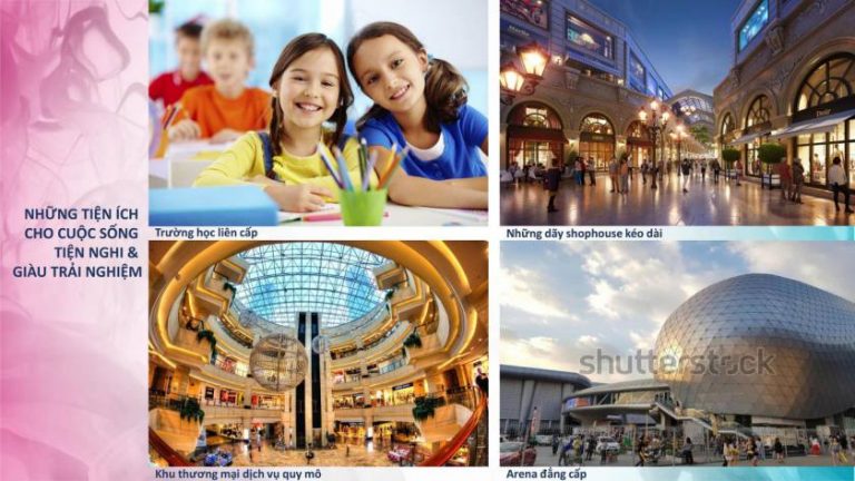 Thiết kế mặt bằng dự án Aqua City như thế nào?