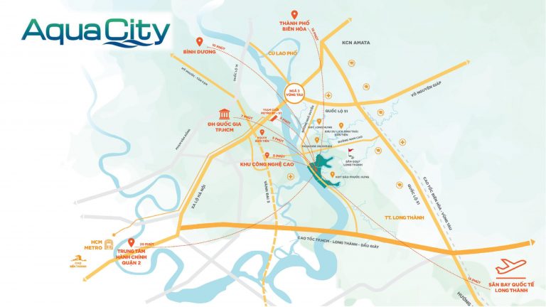 Vì sao Aqua City được đánh giá cao?
