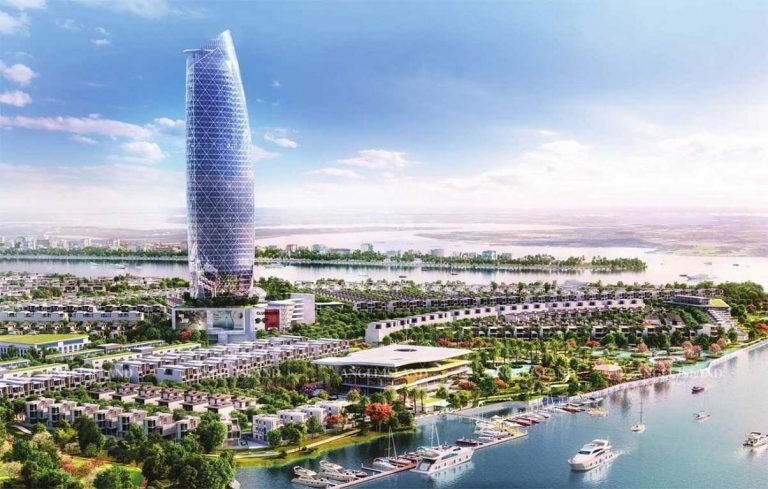 Vị trí dự án Angel Island có gì khác biệt?