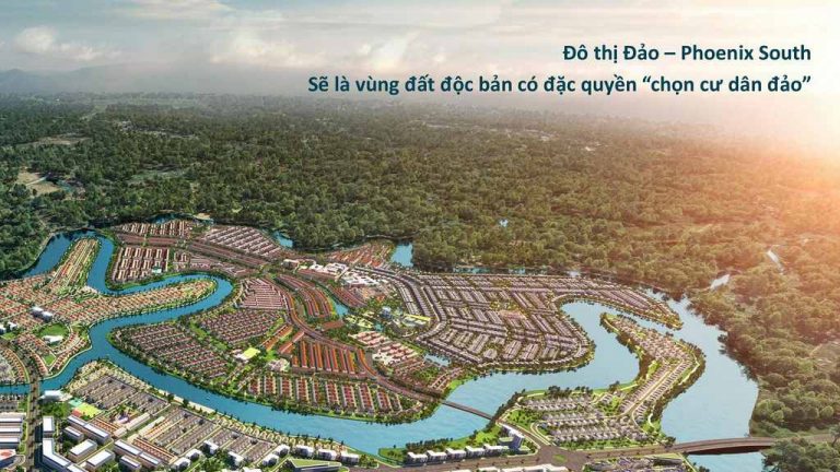 Tổng quan về phân khu Đảo Phượng Hoàng Aqua City
