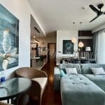 ho thuê căn hộ 3 phòng ngủ D’Edge Thảo Điền – Nội thất cao cấp, tầng trung