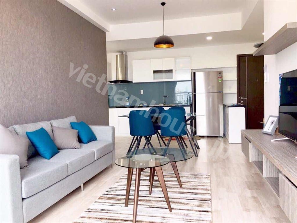 Cho Thuê Căn Hộ Tropic Garden 2 phòng ngủ – tầng 10, View thoáng