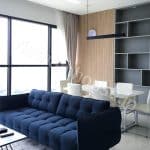 Cho thuê căn hộ The Ascent 3 phòng ngủ – tầng cao, view sông, nội thất cao cấp