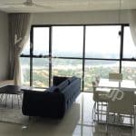 Cho thuê căn hộ The Ascent 3 phòng ngủ – tầng cao, view sông, nội thất cao cấp