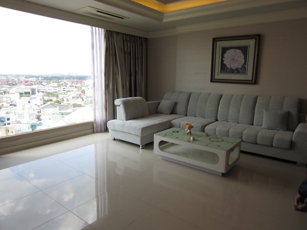 Cho Thuê Căn Hộ Cantavil Hoàn Cầu 3 phòng ngủ – tầng trung, View thoáng