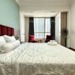 Cho thuê căn hộ 3 phòng ngủ The Manor – Tầng trung View thoáng