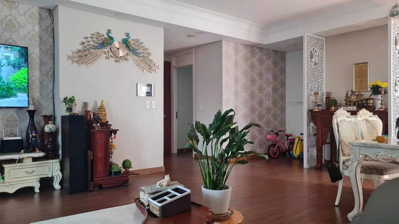 Cho thuê căn hộ 3 phòng ngủ The Manor – Tầng trung View thoáng