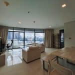 Cho thuê căn hộ City Garden 2 phòng ngủ – Block A, tầng cao, full nội thất