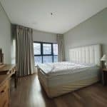 Cho thuê căn hộ City Garden 2 phòng ngủ – Block A, tầng cao, full nội thất