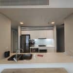 Cho thuê căn hộ City Garden 2 phòng ngủ – Block A, tầng cao, full nội thất