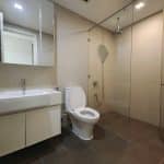 Cho thuê căn hộ City Garden 2 phòng ngủ – Block A, tầng cao, full nội thất