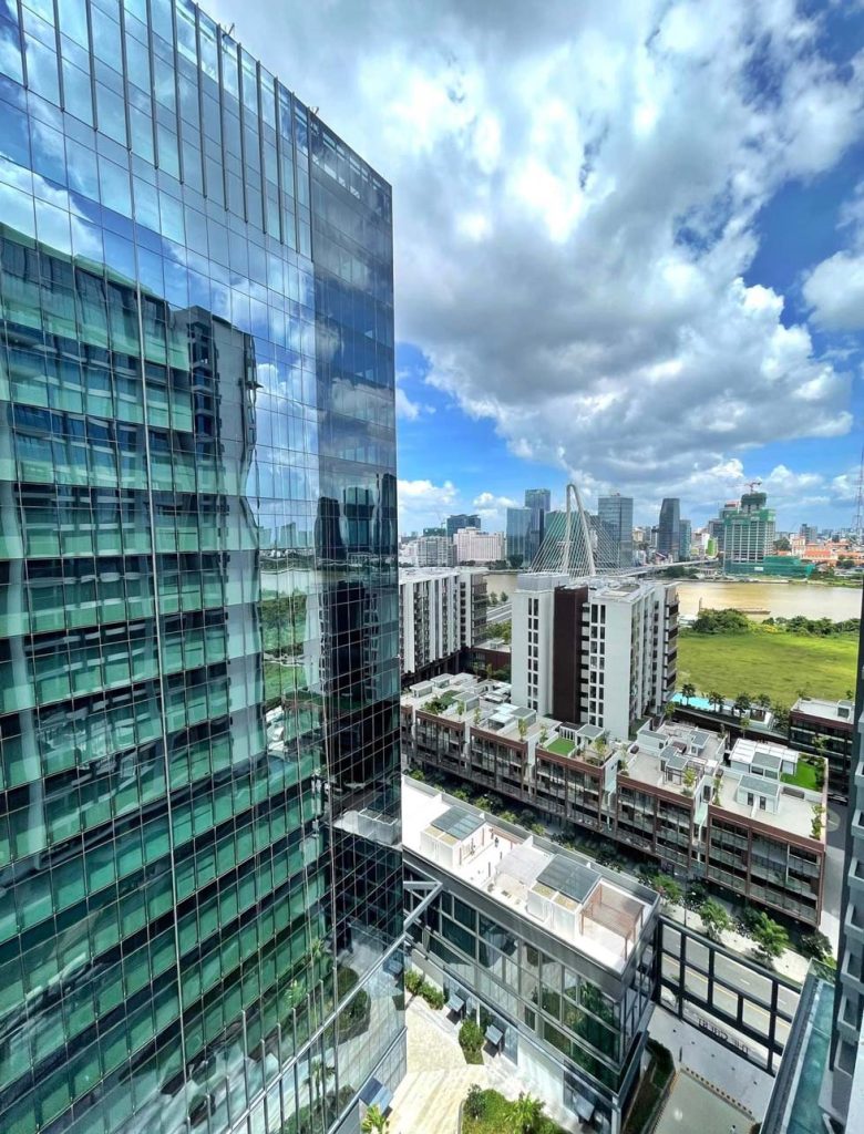 Bán căn hộ Crest Metropole 1 phòng ngủ – Tầng trung, view thoáng