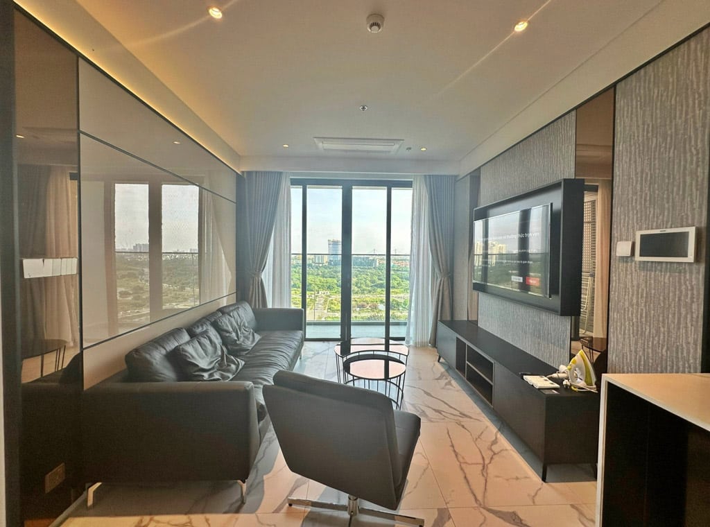 Bán căn hộ 2 phòng ngủ Crest Metropole Thủ Thiêm – Full Nội Thất, View Đẹp
