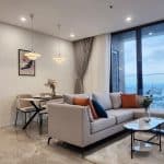 Cho thuê 2 phòng ngủ Thảo Điền Green – nội thất đẹp, tầng trung