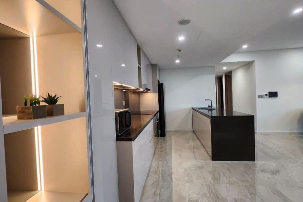 Cho thuê 2 phòng ngủ Thảo Điền Green – nội thất đẹp, tầng trung