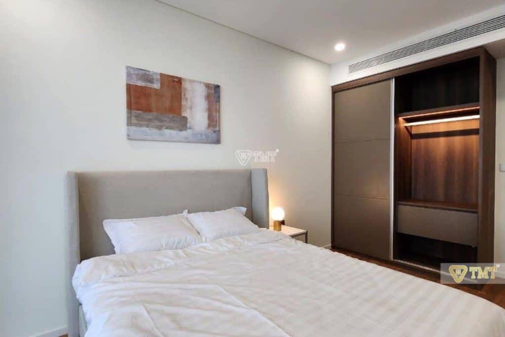 Cho thuê 2 phòng ngủ Thảo Điền Green – nội thất đẹp, tầng trung