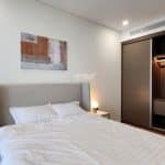 Cho thuê 2 phòng ngủ Thảo Điền Green – nội thất đẹp, tầng trung