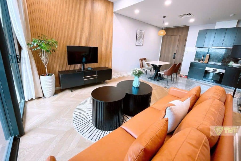 Cho thuê căn hộ West Lumiere 3 phòng ngủ – Nội thất cao cấp, view sông đẹp