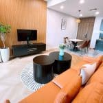 Cho thuê căn hộ West Lumiere 3 phòng ngủ – Nội thất cao cấp, view sông đẹp