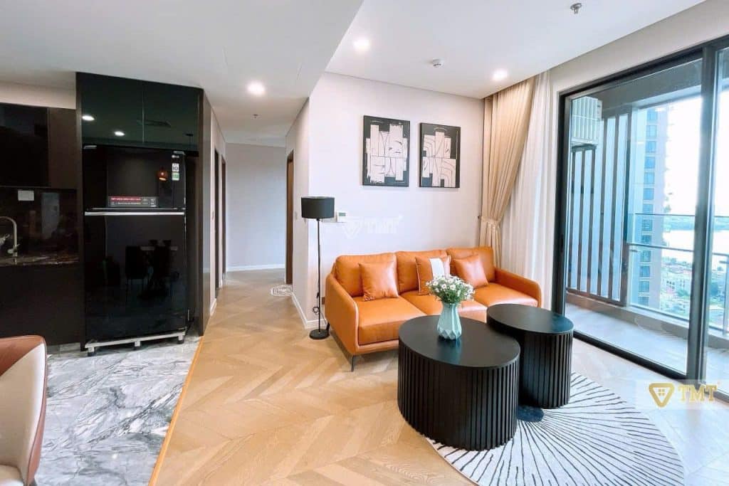 Cho thuê căn hộ West Lumiere 3 phòng ngủ – Nội thất cao cấp, view sông đẹp