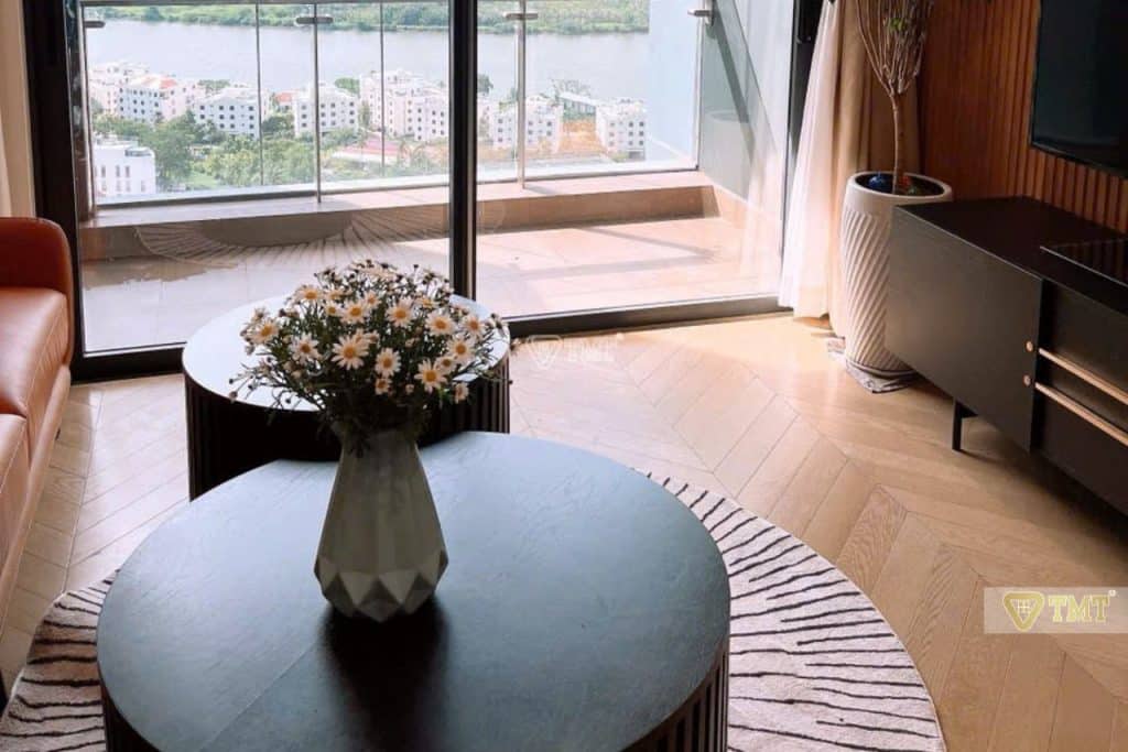 Cho thuê căn hộ West Lumiere 3 phòng ngủ – Nội thất cao cấp, view sông đẹp