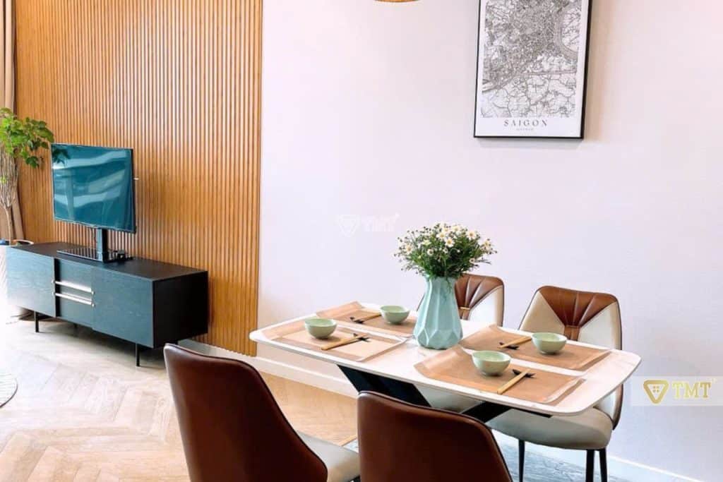 Cho thuê căn hộ West Lumiere 3 phòng ngủ – Nội thất cao cấp, view sông đẹp