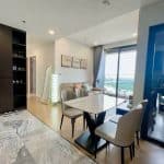 Cho thuê căn hộ 2 phòng ngủ Lumiere Riverside – Tầng trung, view sông