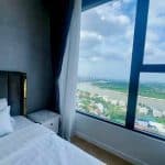 Cho thuê căn hộ 2 phòng ngủ Lumiere Riverside – Tầng trung, view sông