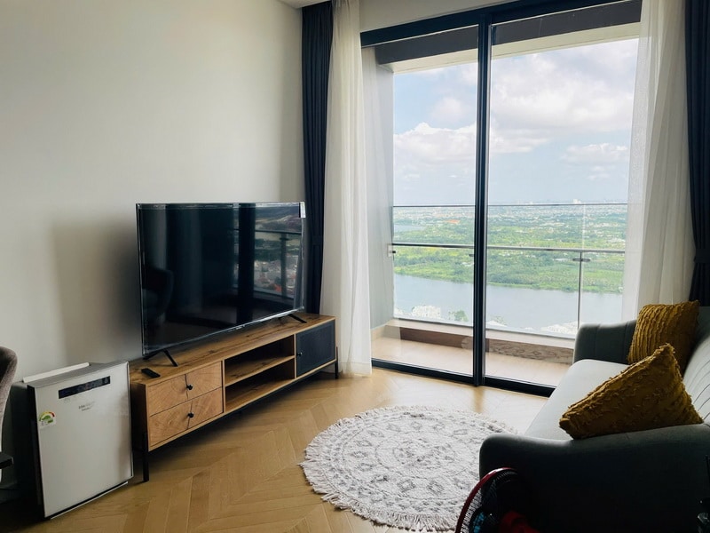 Cho thuê căn hộ Lumiere Riverside 2PN – Tầng cao, view sông, giá tốt