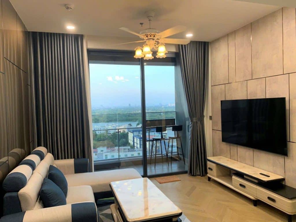 Cho thuê căn hộ Lumiere Riverside 3PN view sông cực đẹp – full đồ