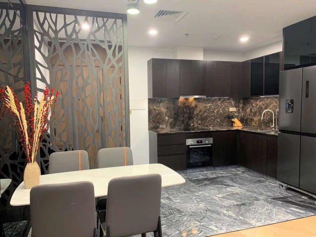 Cho thuê căn hộ Lumiere Riverside 3PN view sông cực đẹp – full đồ