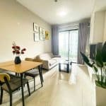 Cho thuê 2 phòng ngủ Tòa A Masteri An Phú – nội thất đầy đủ, tầng trung