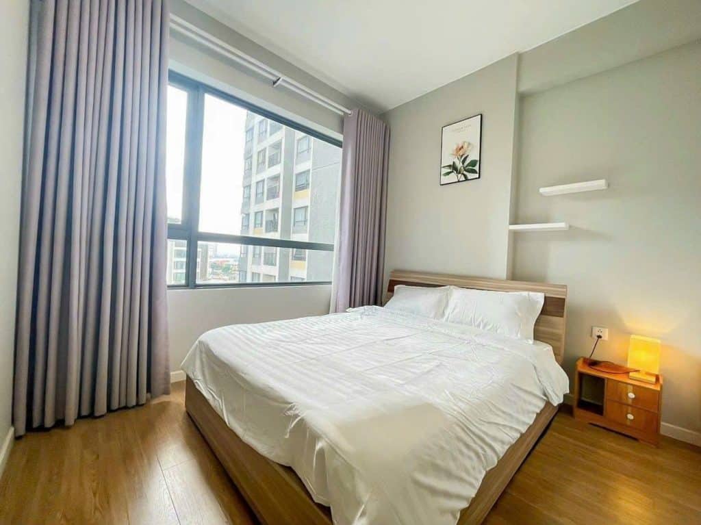 Cho thuê 2 phòng ngủ Tòa A Masteri An Phú – nội thất đầy đủ, tầng trung