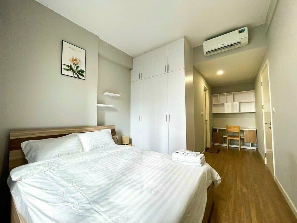 Cho thuê 2 phòng ngủ Tòa A Masteri An Phú – nội thất đầy đủ, tầng trung